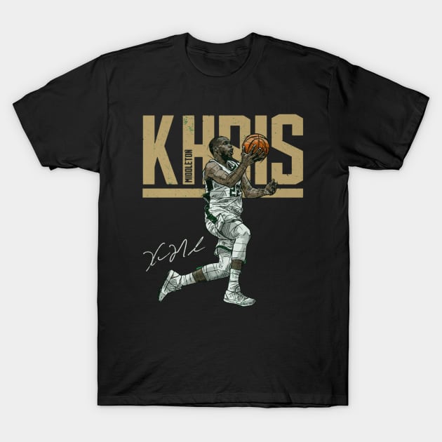 khris middleton hyper T-Shirt by mazihaya pix